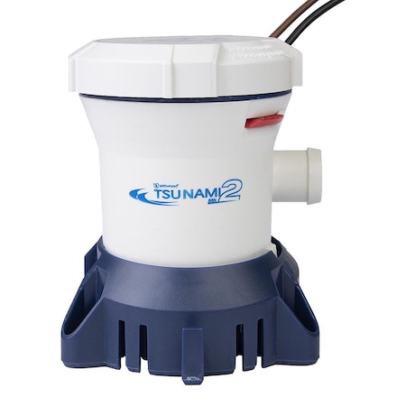 Attwood Attwood Tsunami MK2 Manual Bilge Pump - T800 - 800 GPH &amp; 12V 5608-7